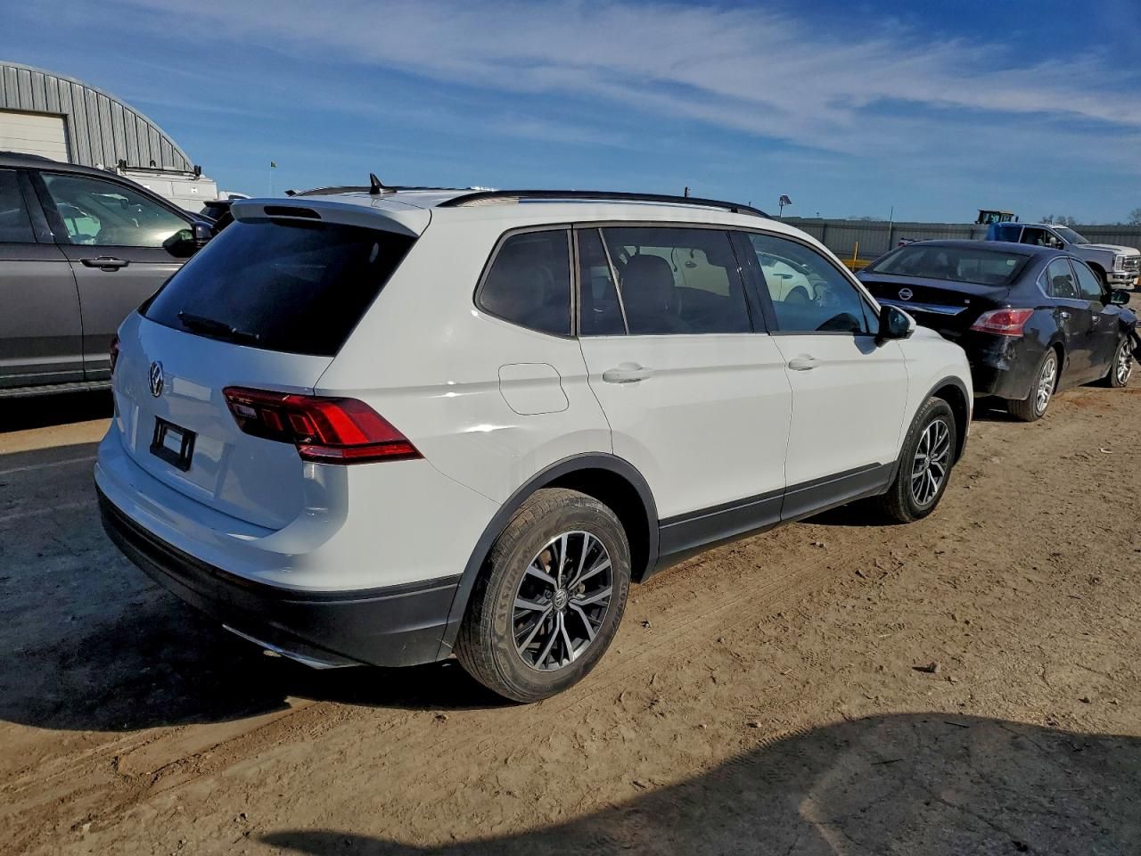 2021 Volkswagen Tiguan s