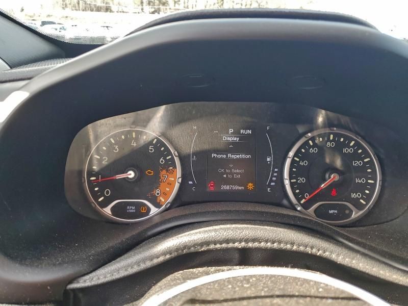 2018 Jeep Renegade Latitude