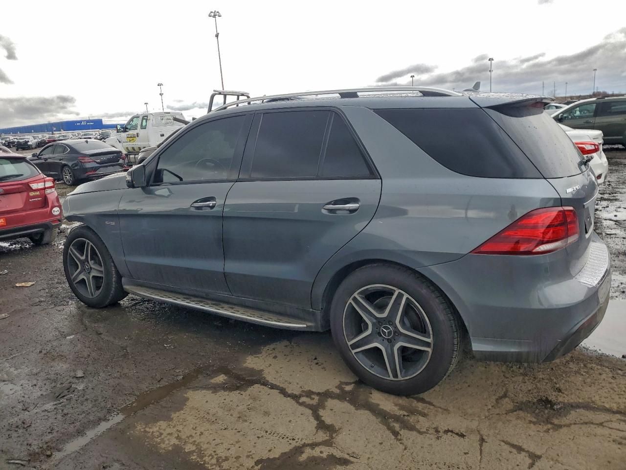 2018 Mercedes-Benz Gle 43 amg