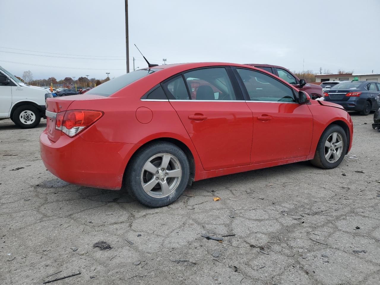 2014 Chevrolet Cruze lt