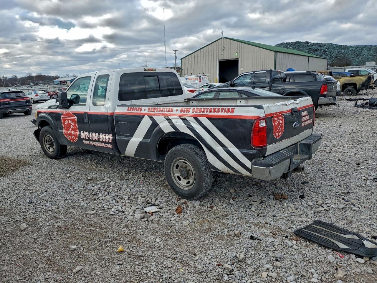 2016 Ford F250 Super Duty