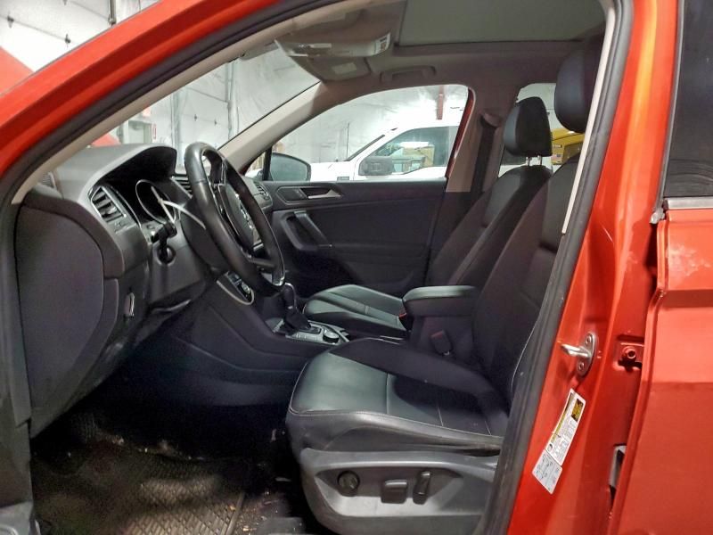 2018 Volkswagen Tiguan se