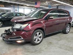 Acura Vehiculos salvage en venta: 2012 Acura MDX