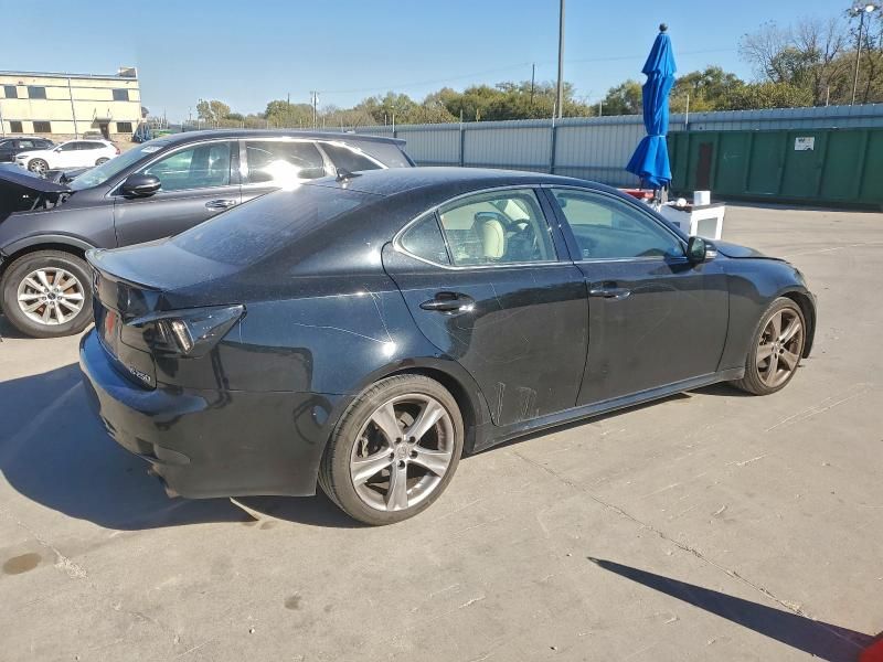 2011 Lexus Is 250