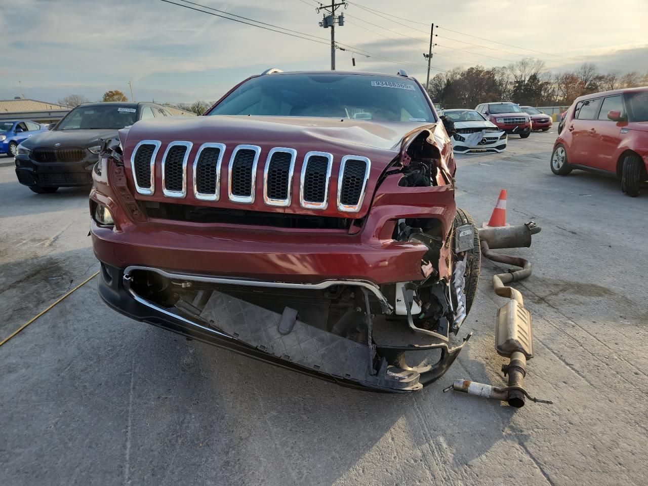 2015 Jeep Cherokee Latitude