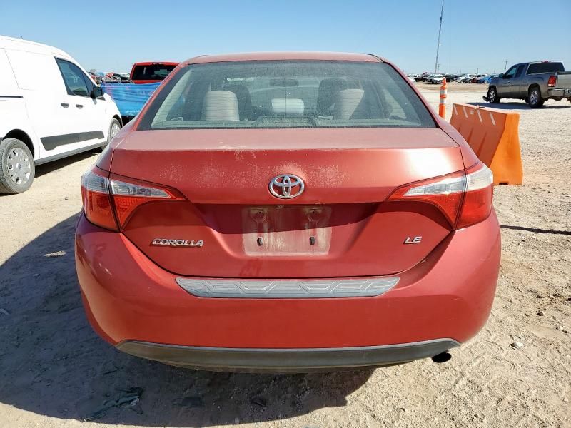 2014 Toyota Corolla l