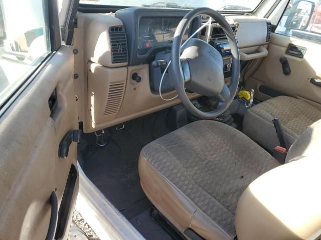 1999 Jeep Wrangler / tj se