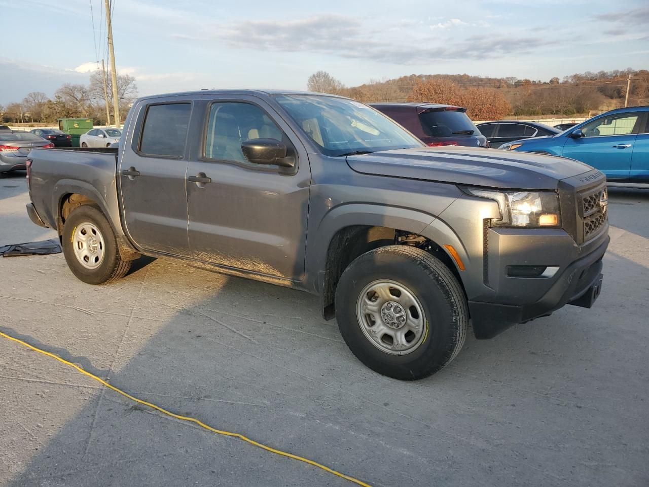 2024 Nissan Frontier s