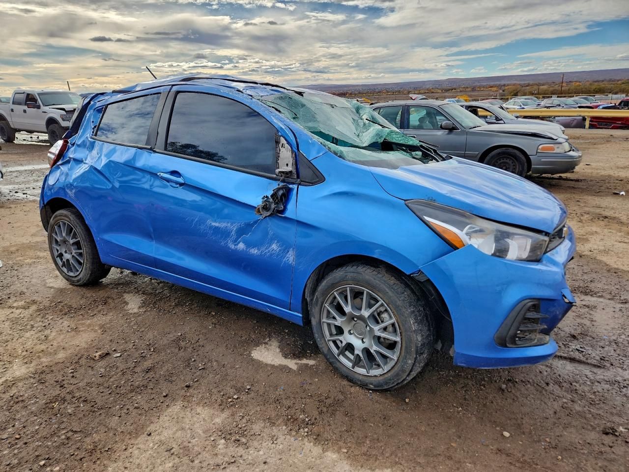2017 Chevrolet Spark ls