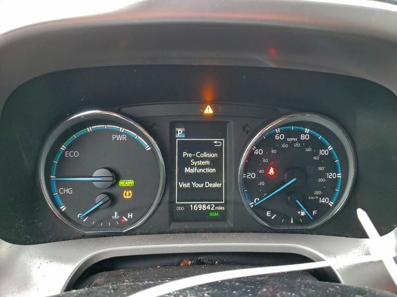 2017 Toyota Rav4 hv Limited