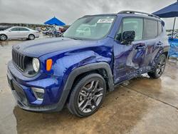 Jeep salvage cars for sale: 2021 Jeep Renegade Latitude