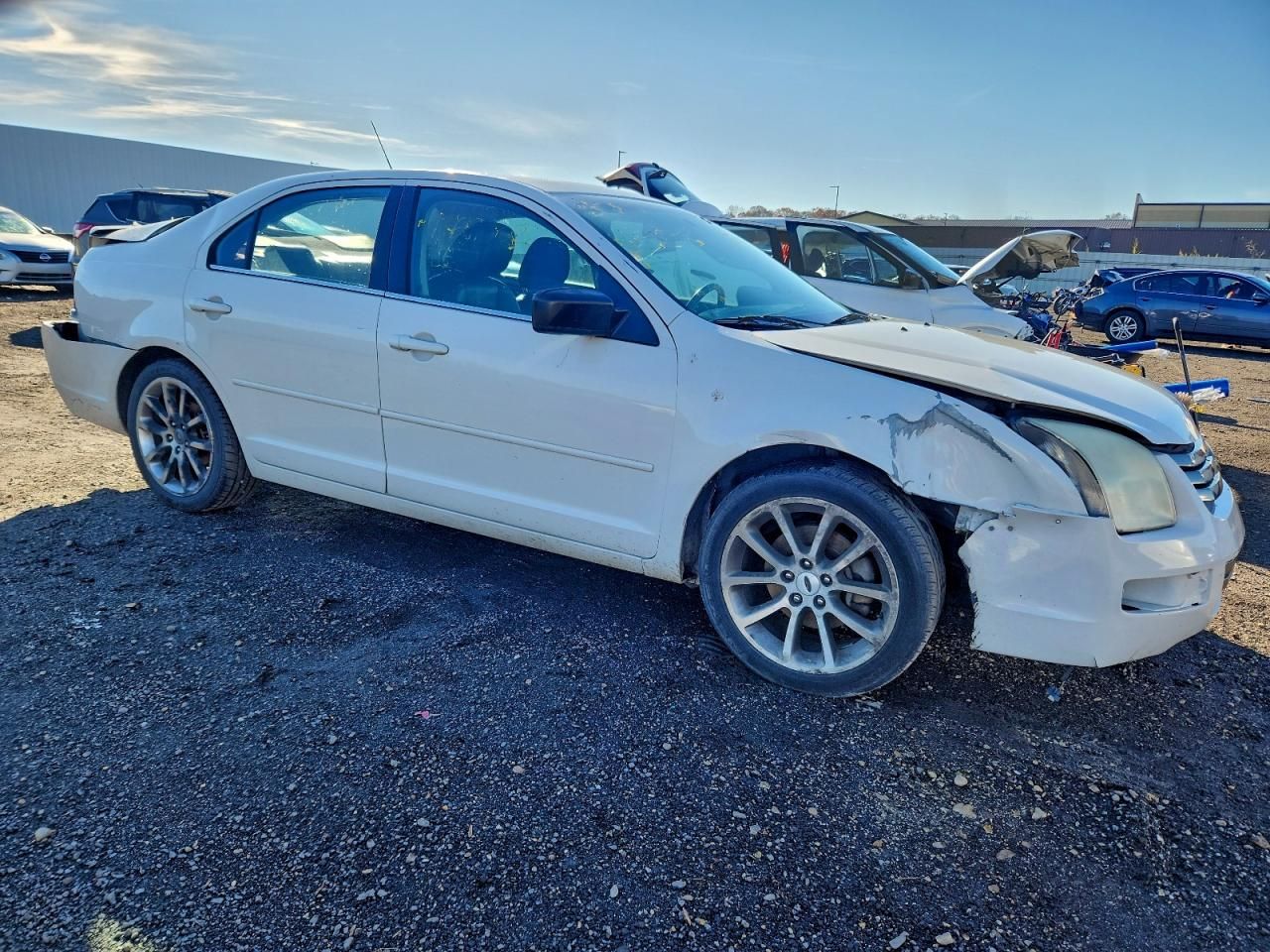 2009 Ford Fusion sel
