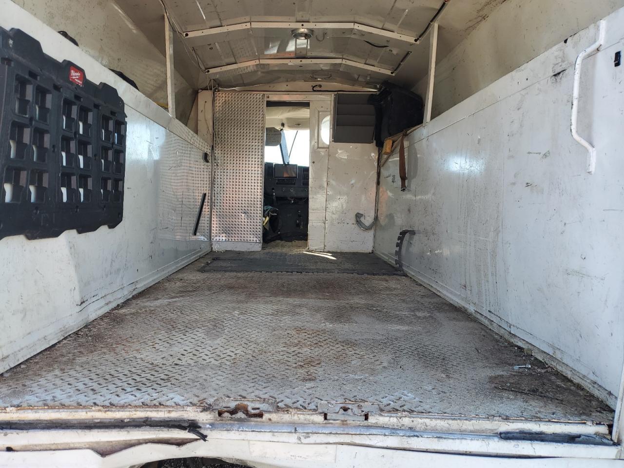 2008 Chevrolet Express Utility / Service Truck