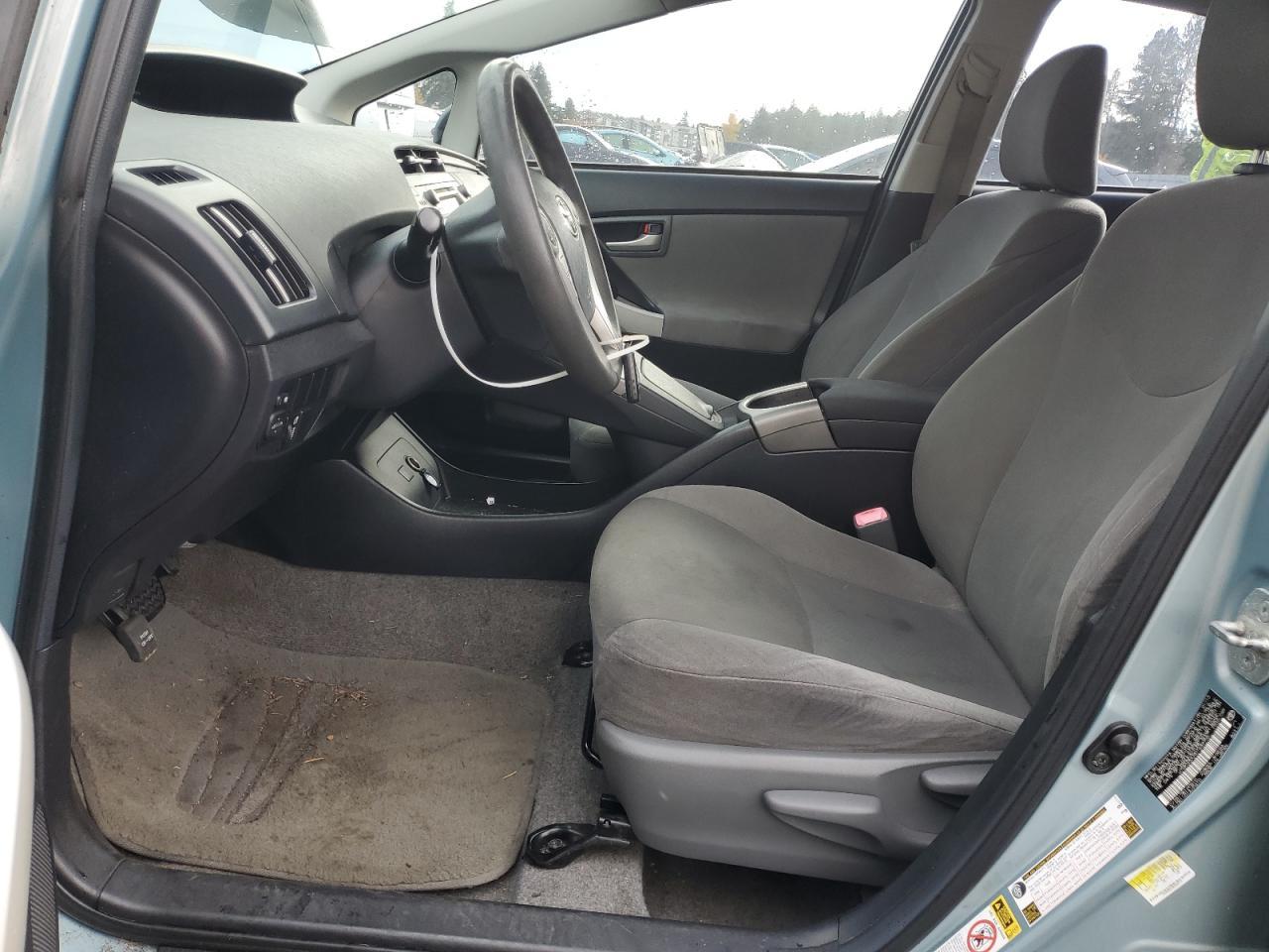 2013 Toyota Prius Three