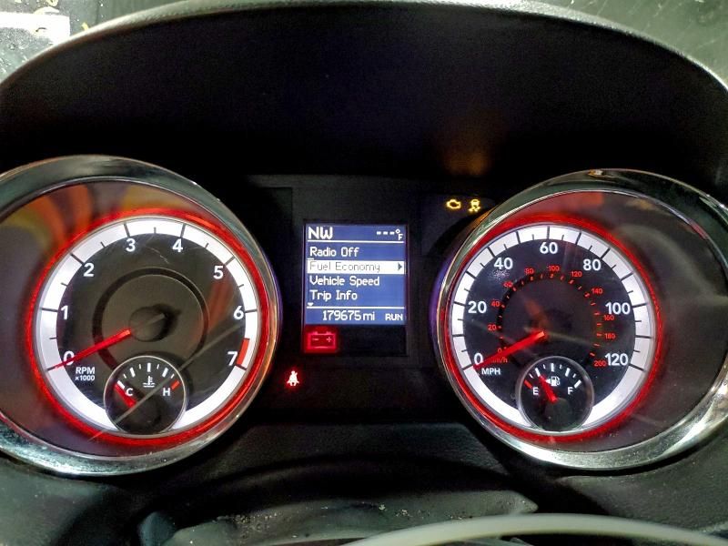 2012 Dodge Grand Caravan Crew