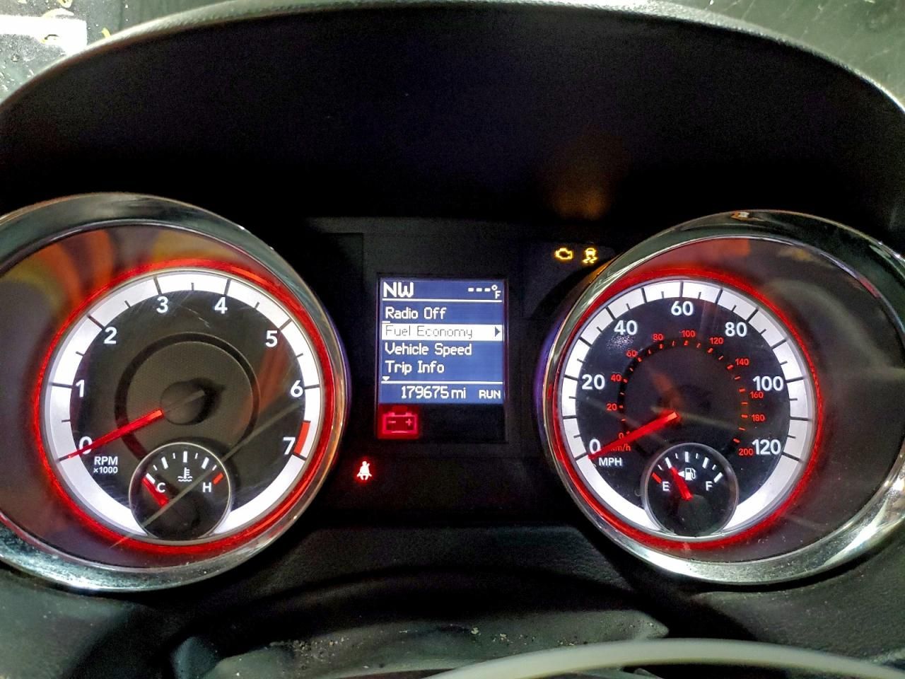 2012 Dodge Grand Caravan Crew