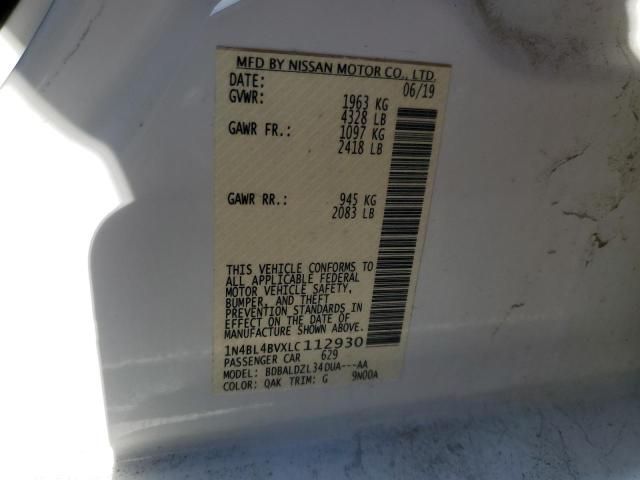 2020 Nissan Altima s