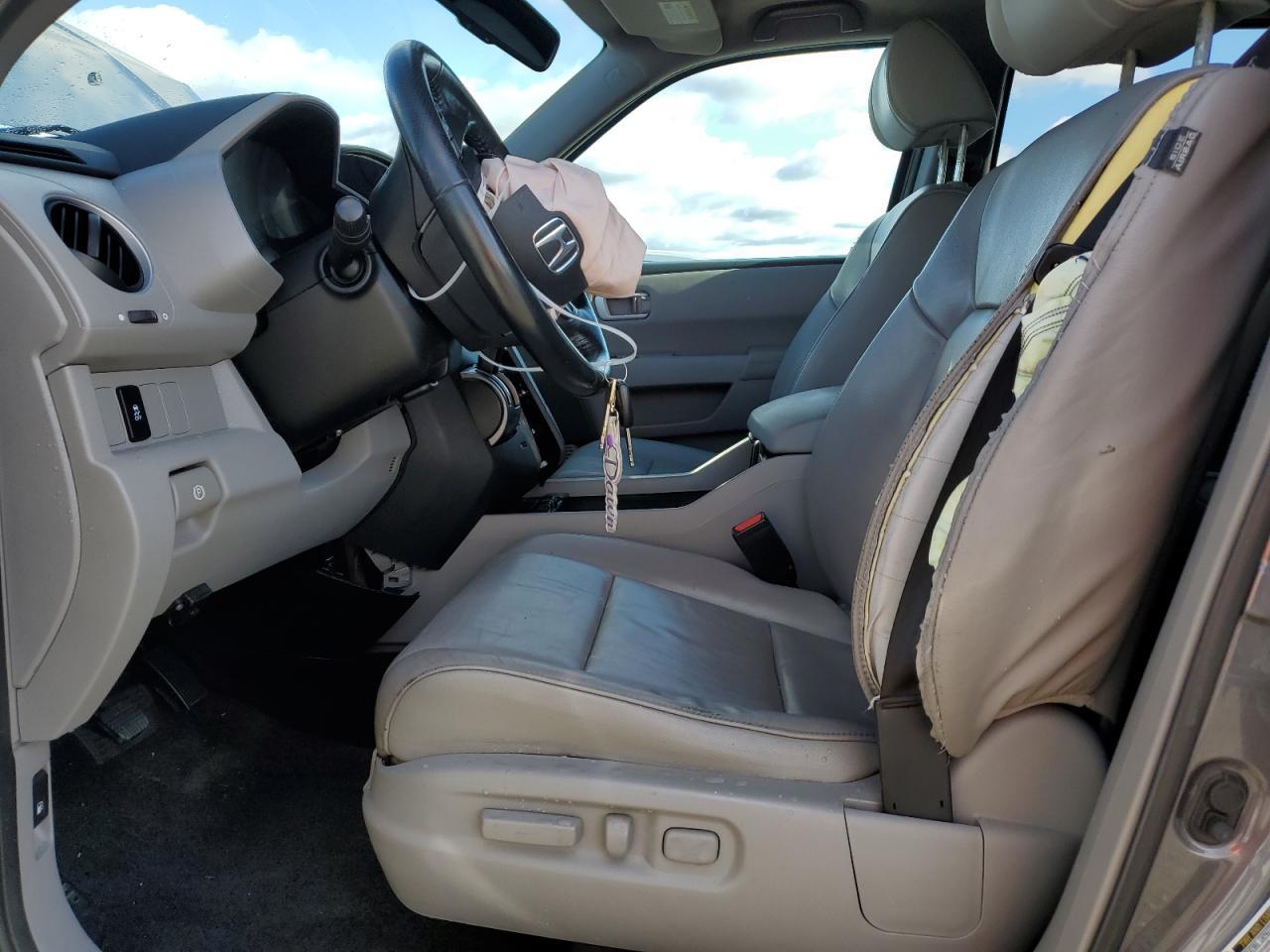 2014 Honda Pilot exl