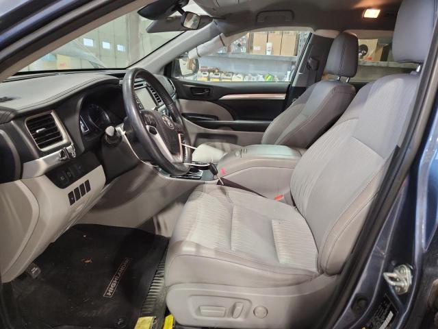 2019 Toyota Highlander le