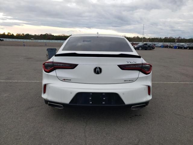 2021 Acura Tlx Tech a