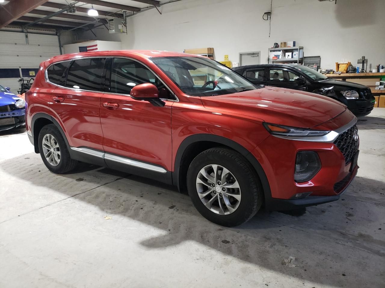 2020 Hyundai Santa fe sel
