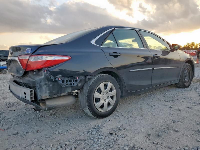 2017 Toyota Camry le