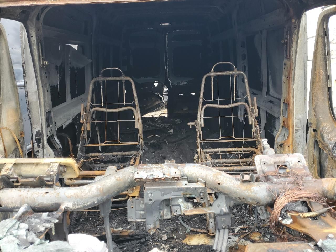 2023 Dodge RAM Promaster Delivery Van