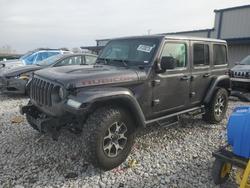 Jeep salvage cars for sale: 2020 Jeep Wrangler Unlimited Rubicon