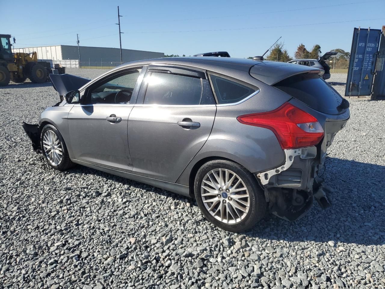 2014 Ford Focus Titanium