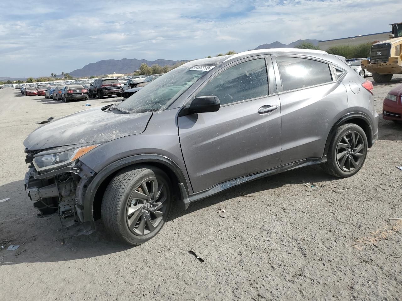2021 Honda Hr-v Sport