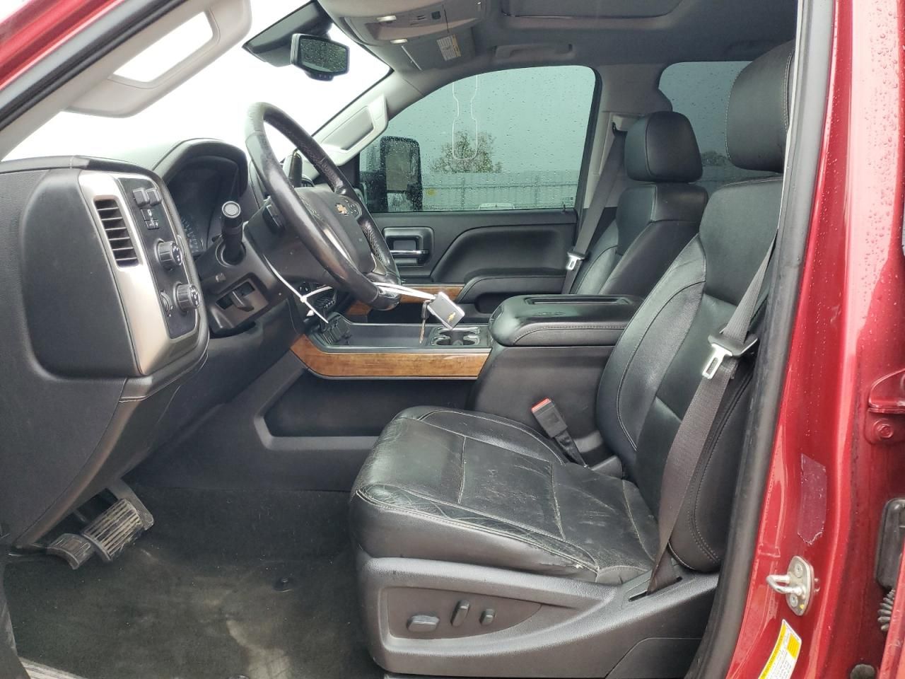 2018 Chevrolet Silverado K2500 High Country