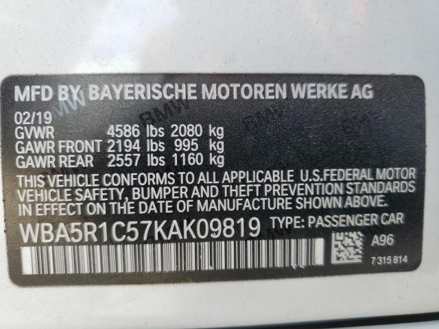 2019 BMW 330i