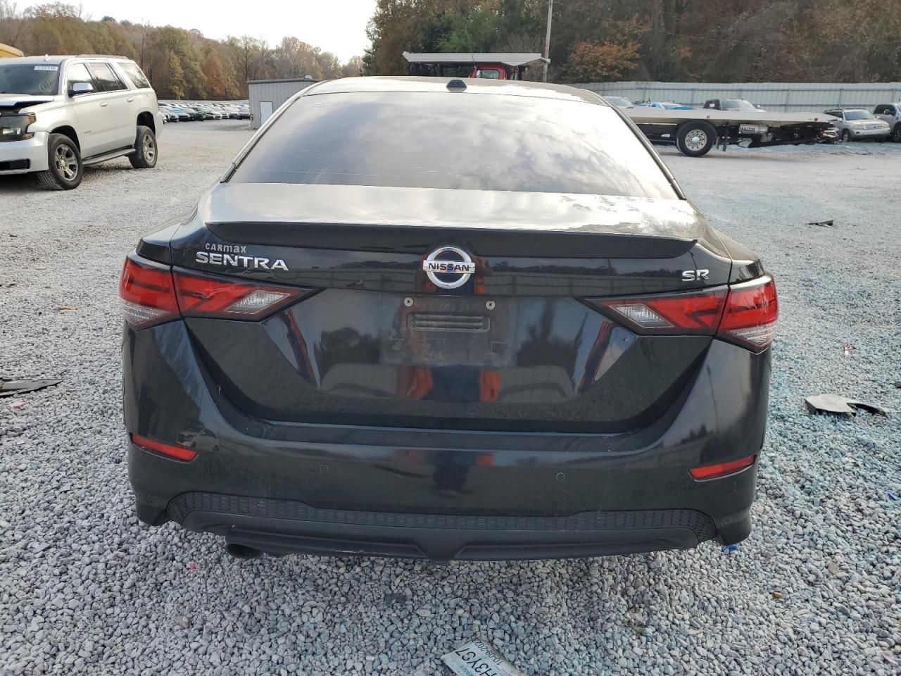 2021 Nissan Sentra sr