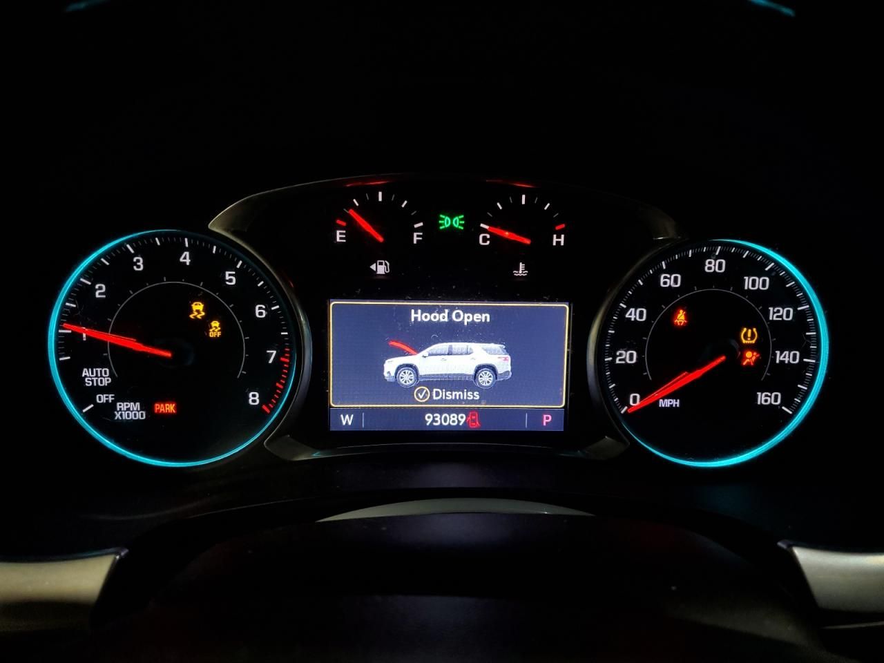 2021 Chevrolet Traverse lt