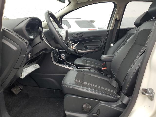 2022 Ford Ecosport ses