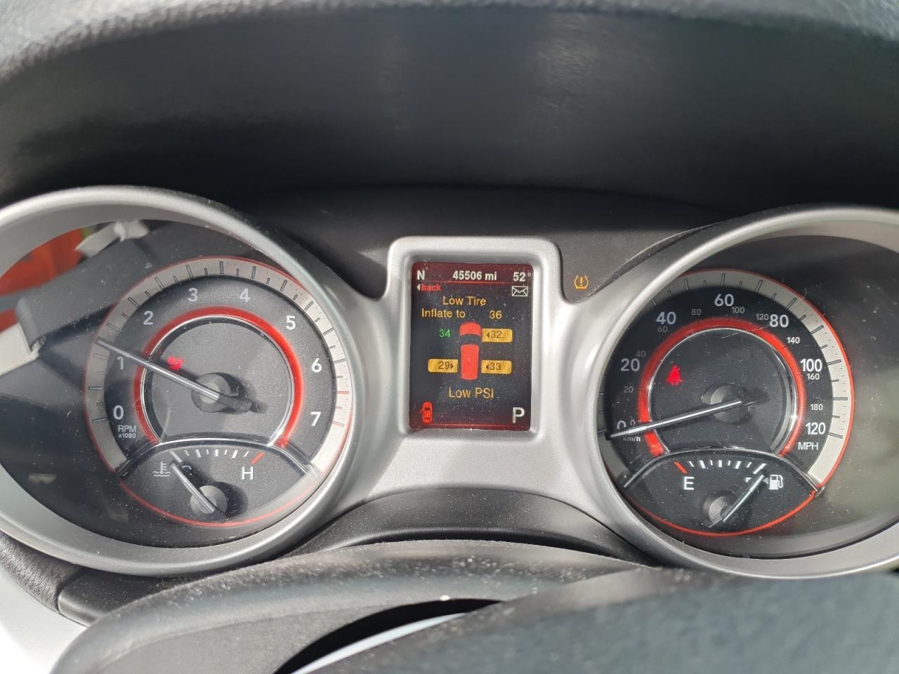 2016 Dodge Journey Crossroad