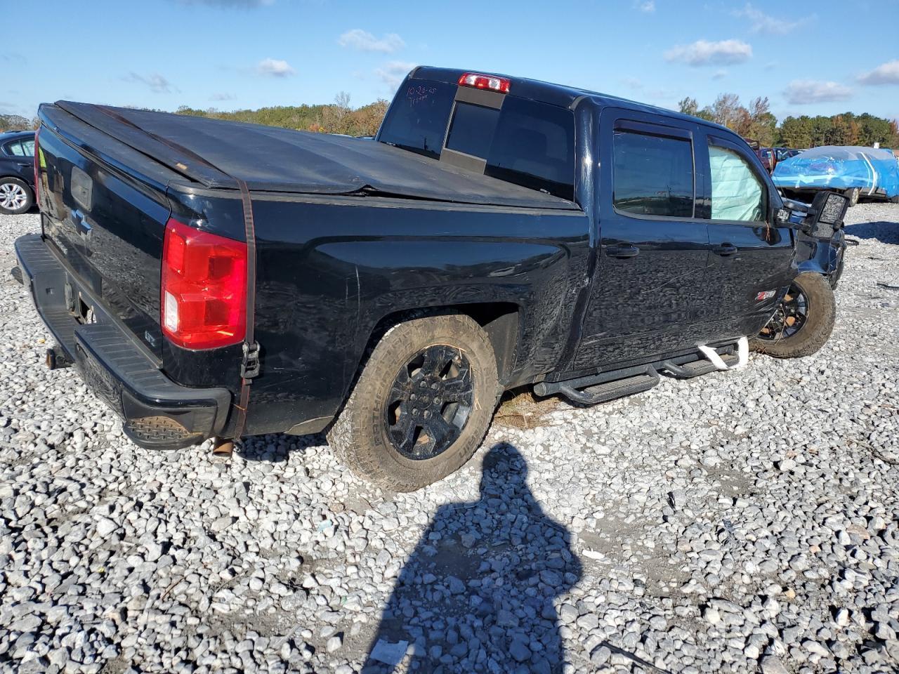 2017 Chevrolet Silverado K1500 LTZ