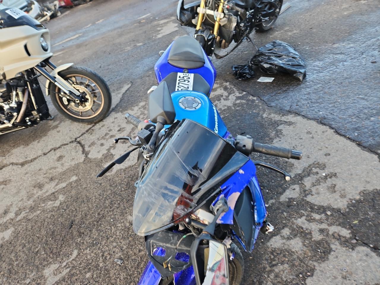 2008 Kawasaki EX250 J