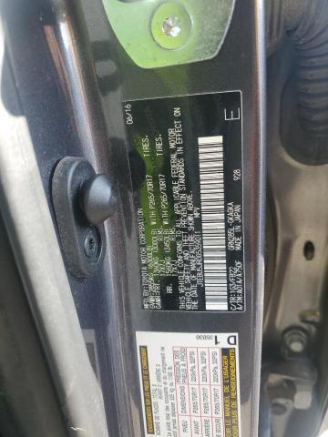 2016 Toyota 4runner Sr5/sr5 Premium