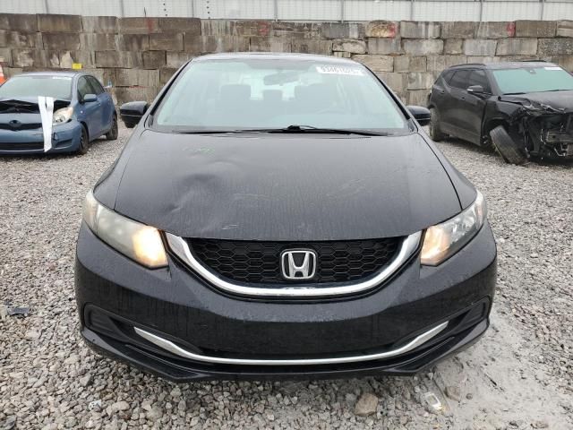 2015 Honda Civic ex
