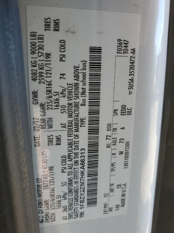 2017 Ford Transit T-350