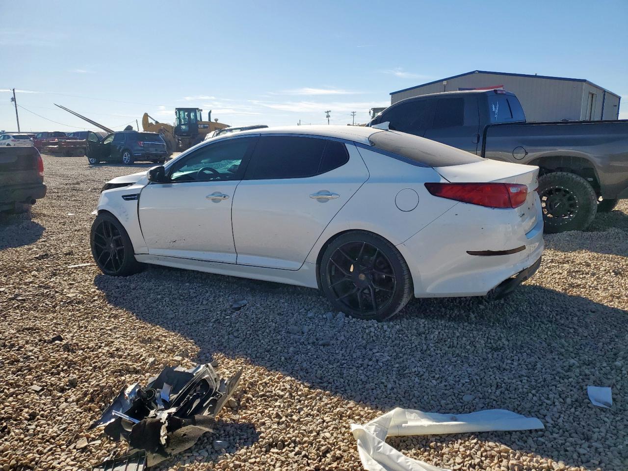 2015 KIA Optima lx