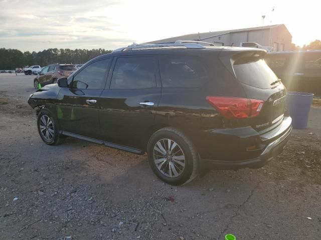 2017 Nissan Pathfinder s