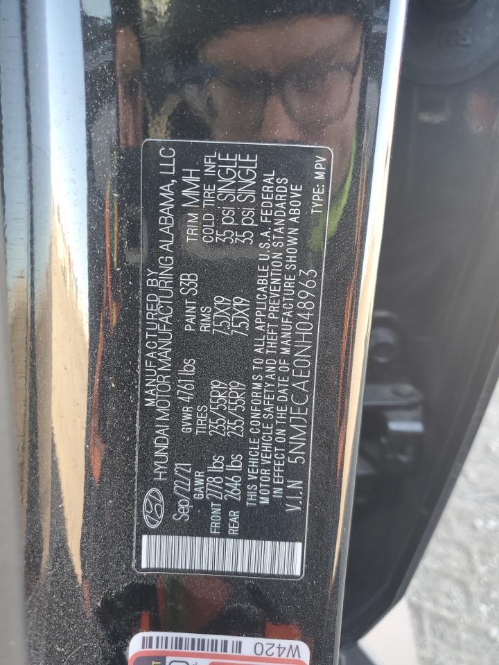 2022 Hyundai Tucson Limited