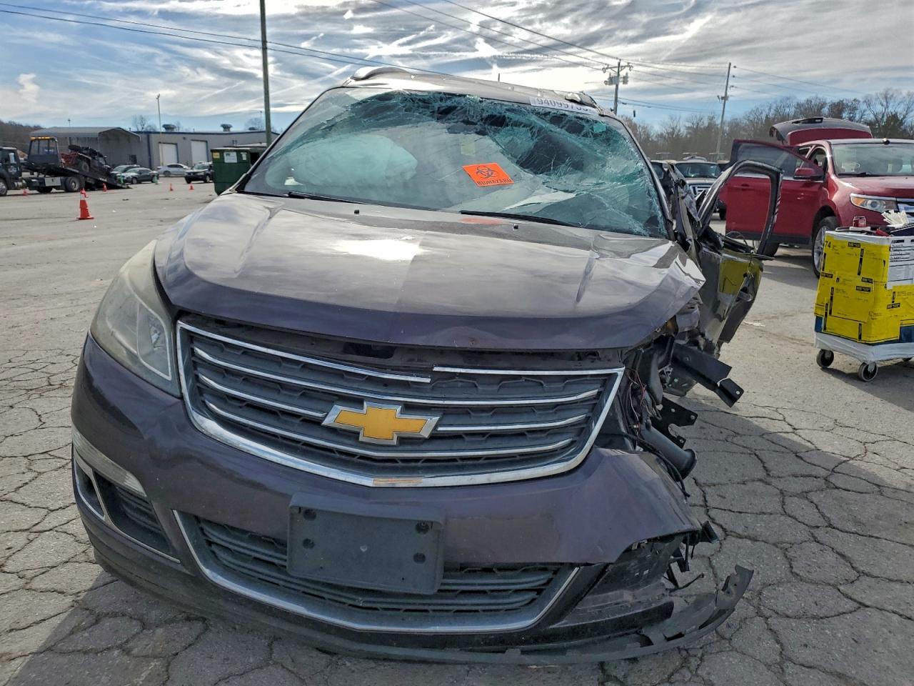 2015 Chevrolet Traverse lt