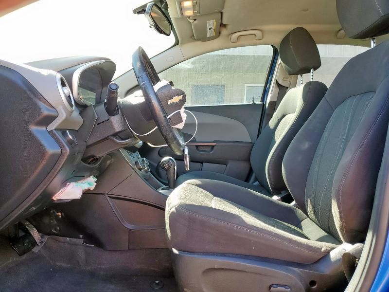 2020 Chevrolet Sonic lt