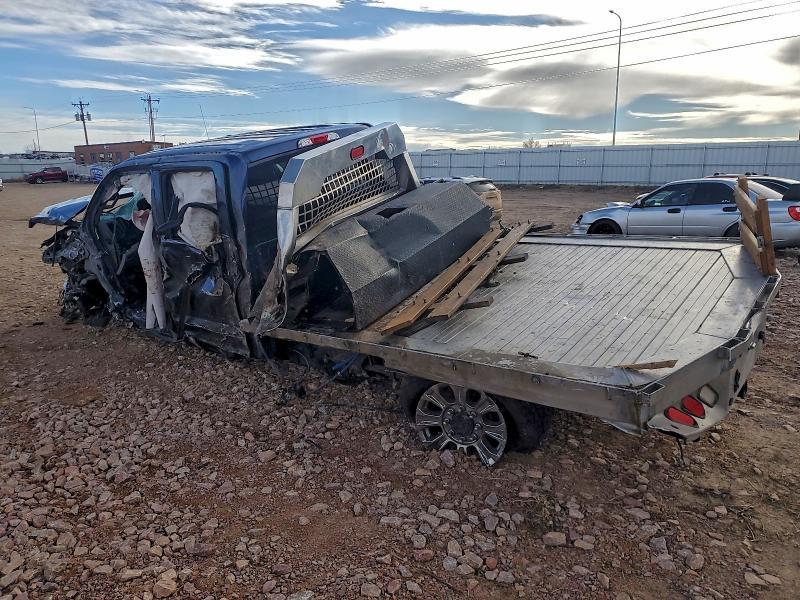 2017 Ford F250 Super Duty Flatbed Truck