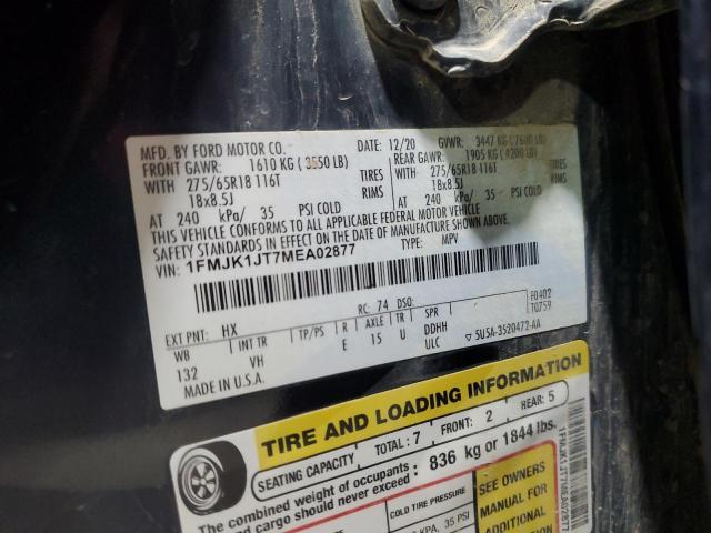 2021 Ford Expedition max xlt