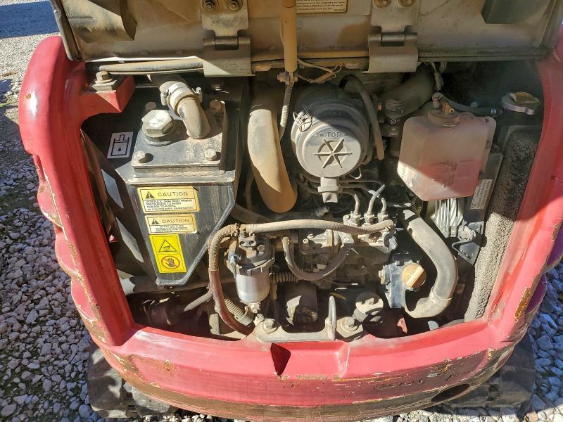 2014 Takeuchi TB216 Mini Excavator