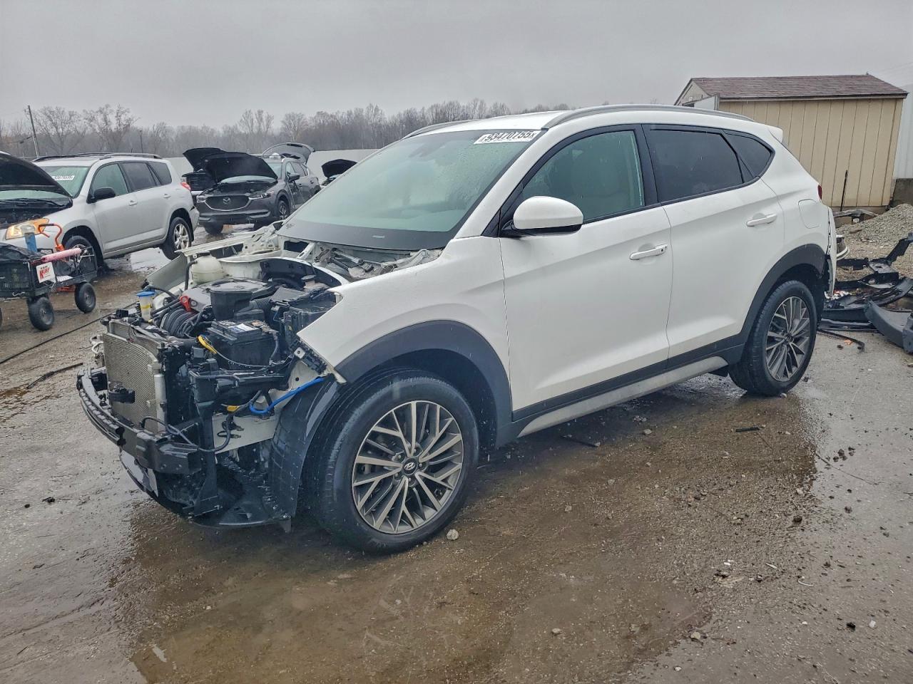 2020 Hyundai Tucson Limited